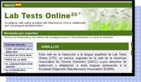 pagina de analisis clinicos