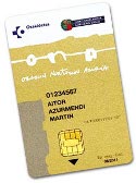 Tarjeta ONA